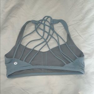 Light Blue Free to Be Wild Light Support A/B Cup